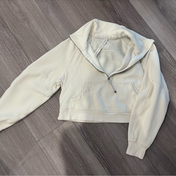 Lululemon scuba quarter zip - Picture 1 of 4